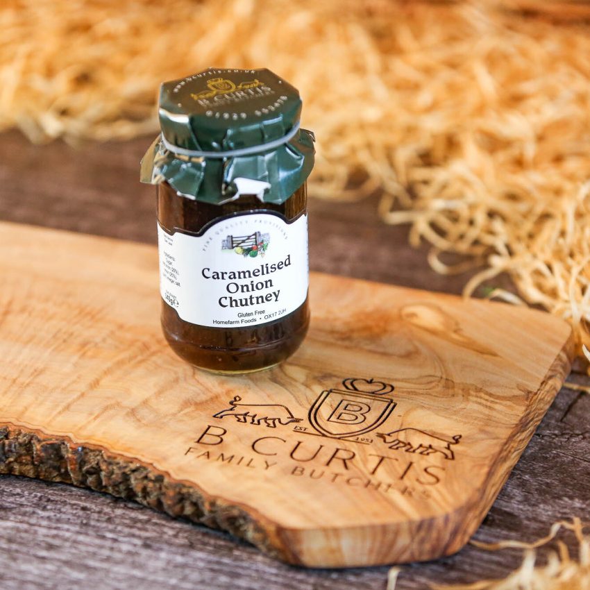 Home Farm Caramelised Onion Chutney - B Curtis