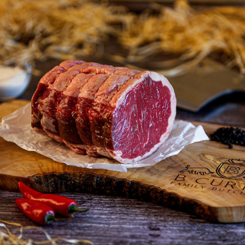 Gold Priory Angus - Rolled Sirloin - B Curtis